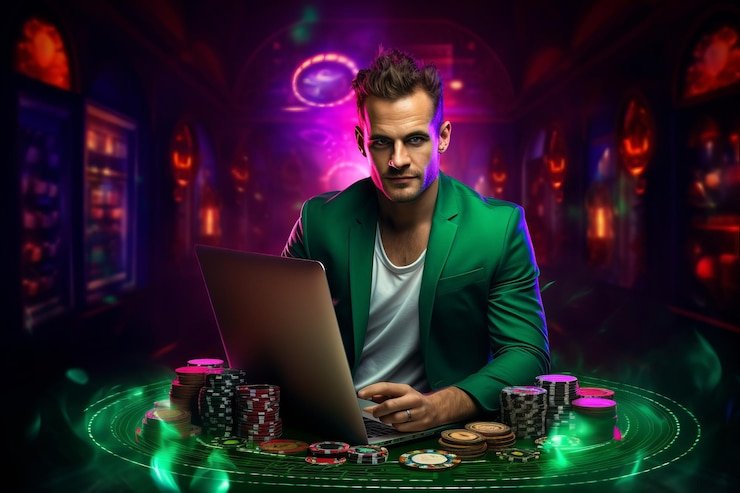 Studio dealer French Roulette